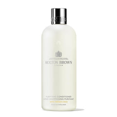 Molton Brown Purifying Conditioner Indian Cress bottle ready for detangling and scent
