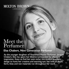 Molton Brown Tobacco Absolute cedarwood detail illustrating warm, resinous base