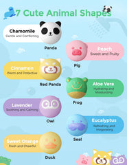 Momcozy bath bombs dissolving in warm water create vibrant color swirls for kids.