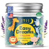 Mommy's Natural Helpers magnesium lotion kids bottle with lavender scent supports bedtime calm.