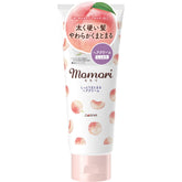 Momori crema para cabello grueso en bote, aporta hidratación y suavidad diaria.