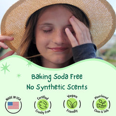 MONA Honeydew conjunto de viaje para niños, prueba de aromas.