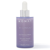 MONAT IR Clinical scalp serum bottle demonstrates thinning defense and scalp nourishment.