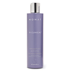 MONAT IR Clinical Thickening Shampoo bottle promotes fuller-looking hair