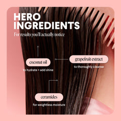 MONDAY Haircare ceramidas: protección frente a factores ambientales.