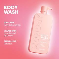 MONDAY HAIRCARE CLEANSE: espuma cremosa que limpia sin resecar la piel