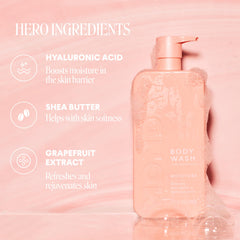 MONDAY HAIRCARE CLEANSE: extracto de pomelo para revitalizar la piel durante la ducha
