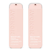 MONDAY Haircare acondicionador sin enjuague duo pack, vista frontal, hidratación diaria.