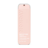 MONDAY Haircare MOISTURE leave-in bottle front showing a hydrating formula for dry hair.