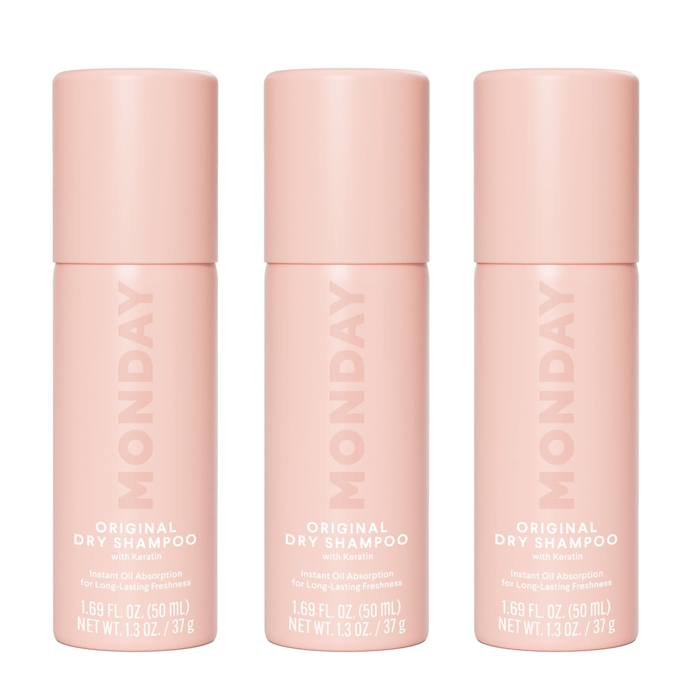 MONDAY HAIRCARE Original champú seco envase: absorbe grasa y refresca entre lavados.