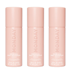 MONDAY HAIRCARE Original champú seco envase: absorbe grasa y refresca entre lavados.