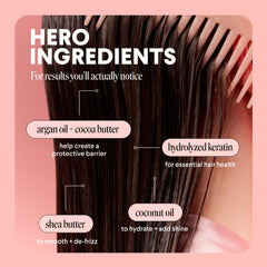 MONDAY Haircare Repair con aceite de argán, nutrición capilar