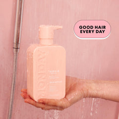 MONDAY Haircare Repair champú con manteca de cacao para nutrición suave