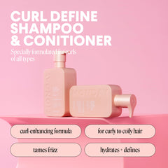 MONDAY HAIRCARE Shampoo pump-top close-up for easy daily use
