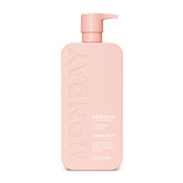 MONDAY HAIRCARE SMOOTH, botella vertida, controla el encrespamiento diario