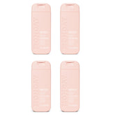 MONDAY Haircare Smooth champú, botella visible para cabello suave y control del encrespamiento.