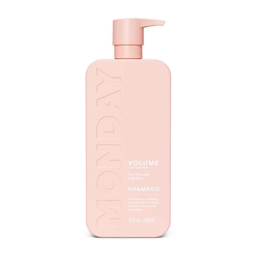 MONDAY HAIRCARE champú botella: realza volumen en cabellos finos.