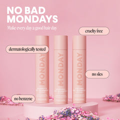 MONDAY HAIRCARE Volume Dry Shampoo with gardenia scent for a fresh feel