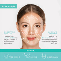 MonétBeauty cryo facial globes enabling at-home cooling rituals.