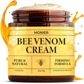 MONIER Crema Veneno de Abeja, bote, hidratación profunda y suavidad al tacto.