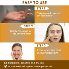 MONIER Textura cremosa de tallow para rostro y piel sensible.