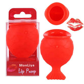 MonLiya Lips Enhancer front view showing the plumper device for a temporary pout