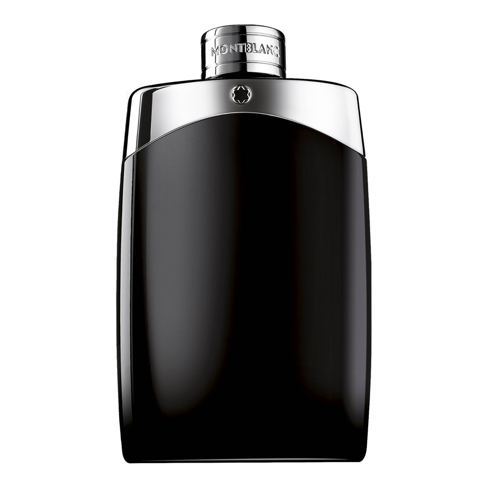 Montblanc Legend bottle front view for daily, long-lasting masculine scent