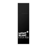 Montblanc Legend travel spray 0.5 oz for on-the-go refinement.
