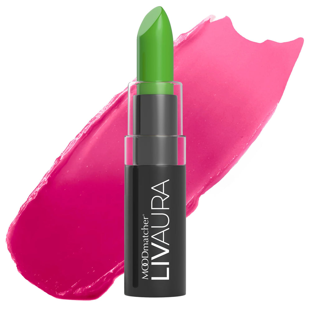 MOODmatcher LIVAURA barra labial cambio de color que se adapta a tu tono.