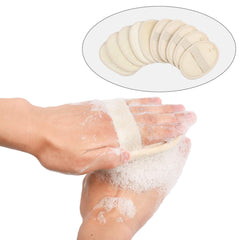Correa ergonómica de mano Mooerca para uso cómodo durante la exfoliación.
