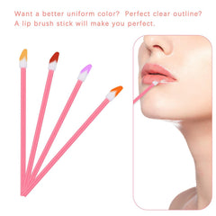 Mooerca disposable lip wands ideal for counters and samples