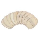 Esponja lufa Mooerca exfoliante para cuerpo, tamaño 4x5-7 pulgadas, piel suave.