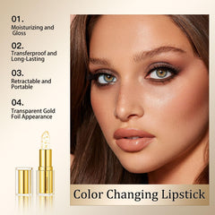 MooGlamor labial retráctil y compacto, ideal para llevar en bolso