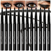 MooGlamor lapiz eyeliner gel negro retráctil para delineado duradero