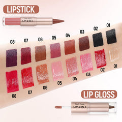 MooGlamor smooth lip liner for effortless shaping and clean lines.
