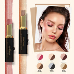 MooGlamor Glitter Stick: resistente al agua para color que perdura todo el dia.