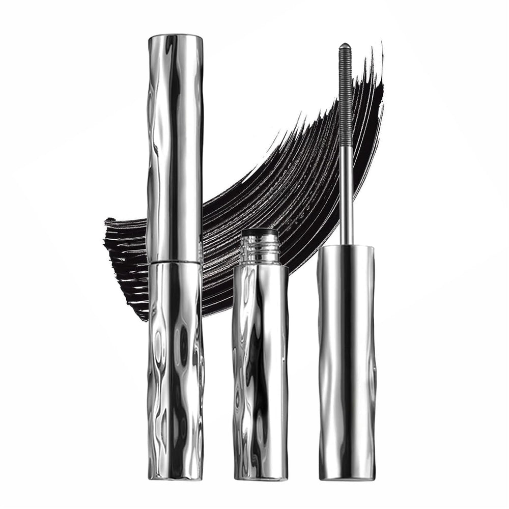 MOONGAZE mascara tubular magnética con empaque metálico, agarre cómodo para aplicación precisa