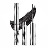 MOONGAZE mascara tubular magnética con empaque metálico, agarre cómodo para aplicación precisa