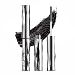 MOONGAZE mascara tubular magnética con empaque metálico, agarre cómodo para aplicación precisa