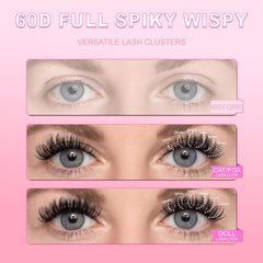 MOONKALI waterproof lash bond and seal shown for durable wear