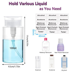 Moonlik labels included help organize liquids with five label options.