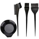 MOONMINI mixing bowl and brush set for precise color mixing