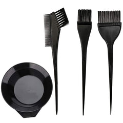 MOONMINI mixing bowl and brush set for precise color mixing