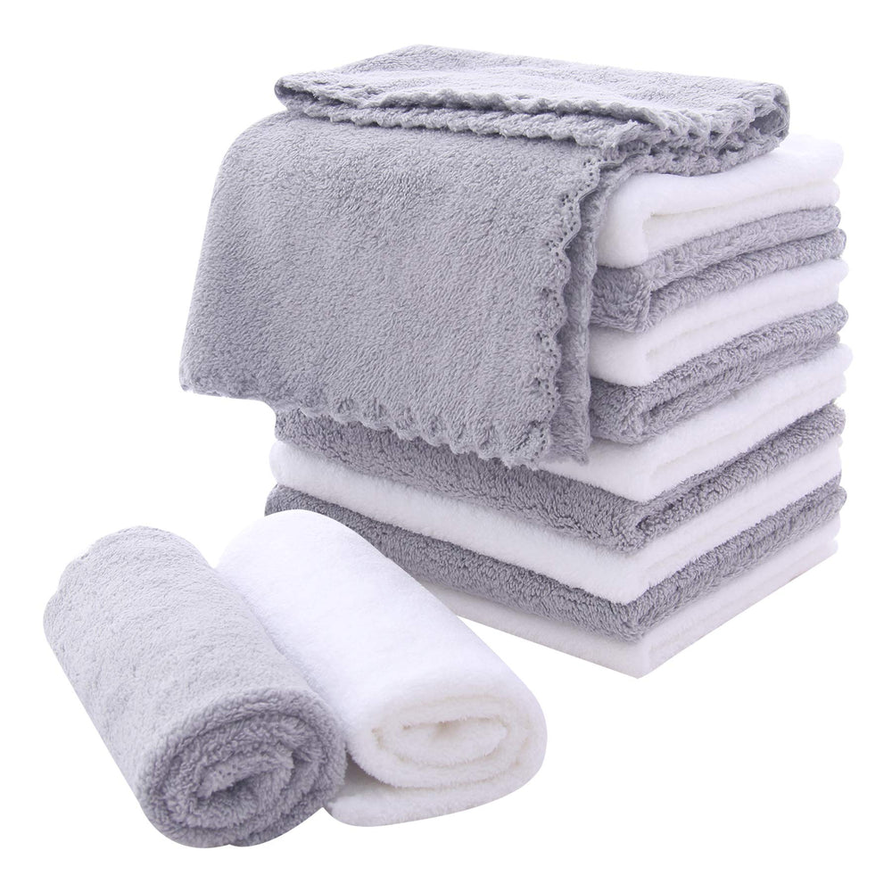 Moonqueen: toallas faciales de microfibra, secado rápido para uso diario.
