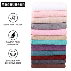 MOONQUEEN toallas multicolores para combinar con tu rutina cosmética