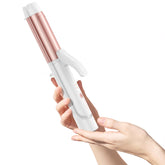 Mooqlizz dual voltage mini curling iron for worldwide travel styling