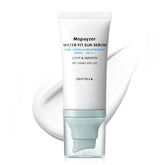 Mopayzer Centella Sunscreen SPF 50 bottle close-up showing premium packaging and protection