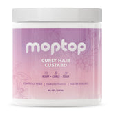MopTop Curly Hair Gel Custard definicion suave de rizos