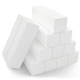 Morary nail buffer blocks with four-sided 120 grit for smooth nail finishes.