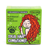 Morava acondicionador bar para rizos, corazón con aroma suave, nutre y define.